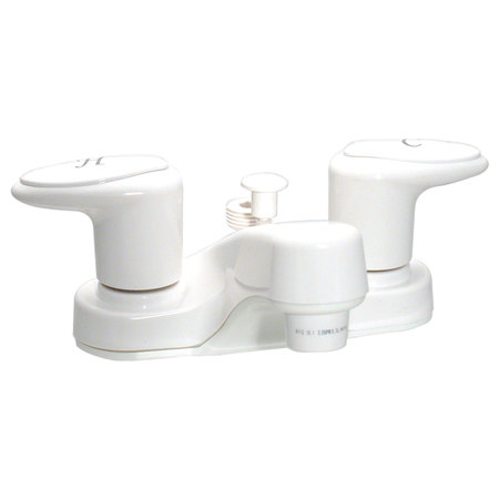 VALTERRA Phoenix Faucets by Valterra PF222241 Catalina Two-Handle 4" Bathroom Diverter Faucet w 2" Spout- PF222241